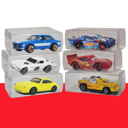Hot Wheels  Matchbox EVORETRO Protector for loose car - Pack of 50