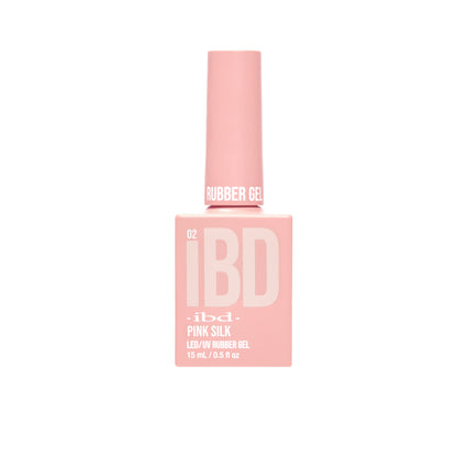 IBD Rubber Gel Pink Silk