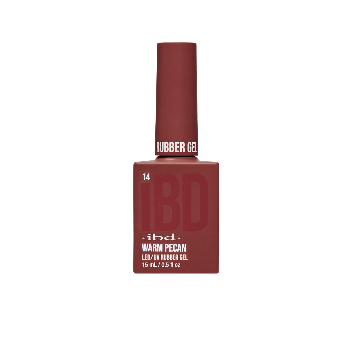 IBD Rubber Gel Noix de Pécan Chaude