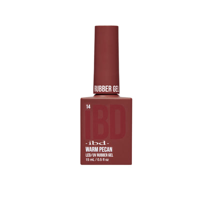 IBD Rubber Gel Noix de Pécan Chaude
