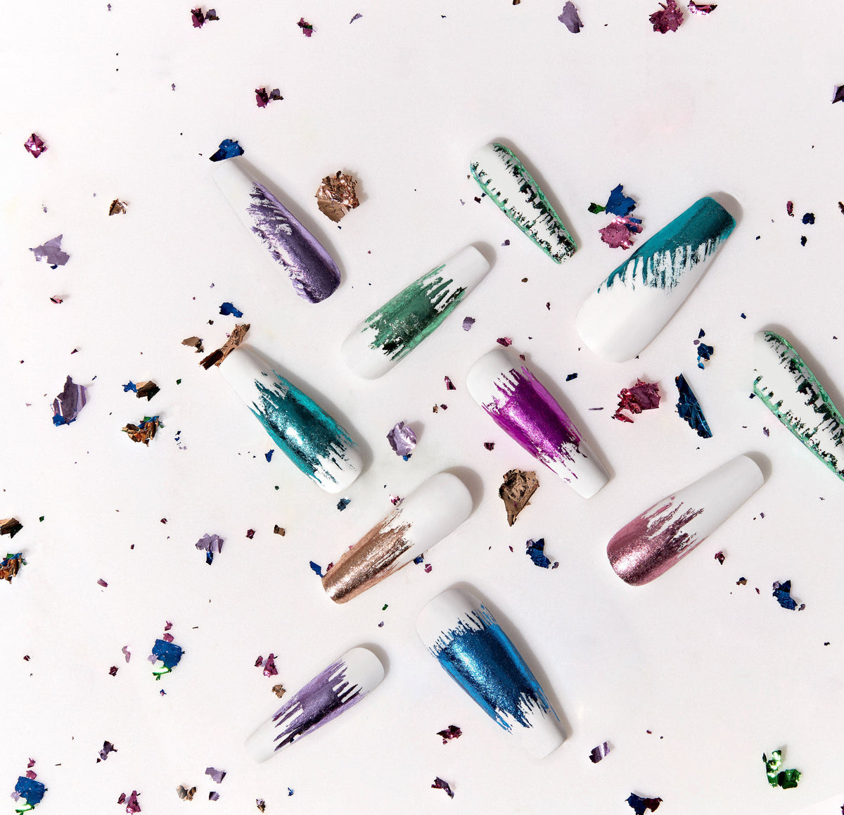 Kit de feuilles d'ongles IBD
