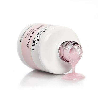 Gel de Construction IBD Rose Transparent