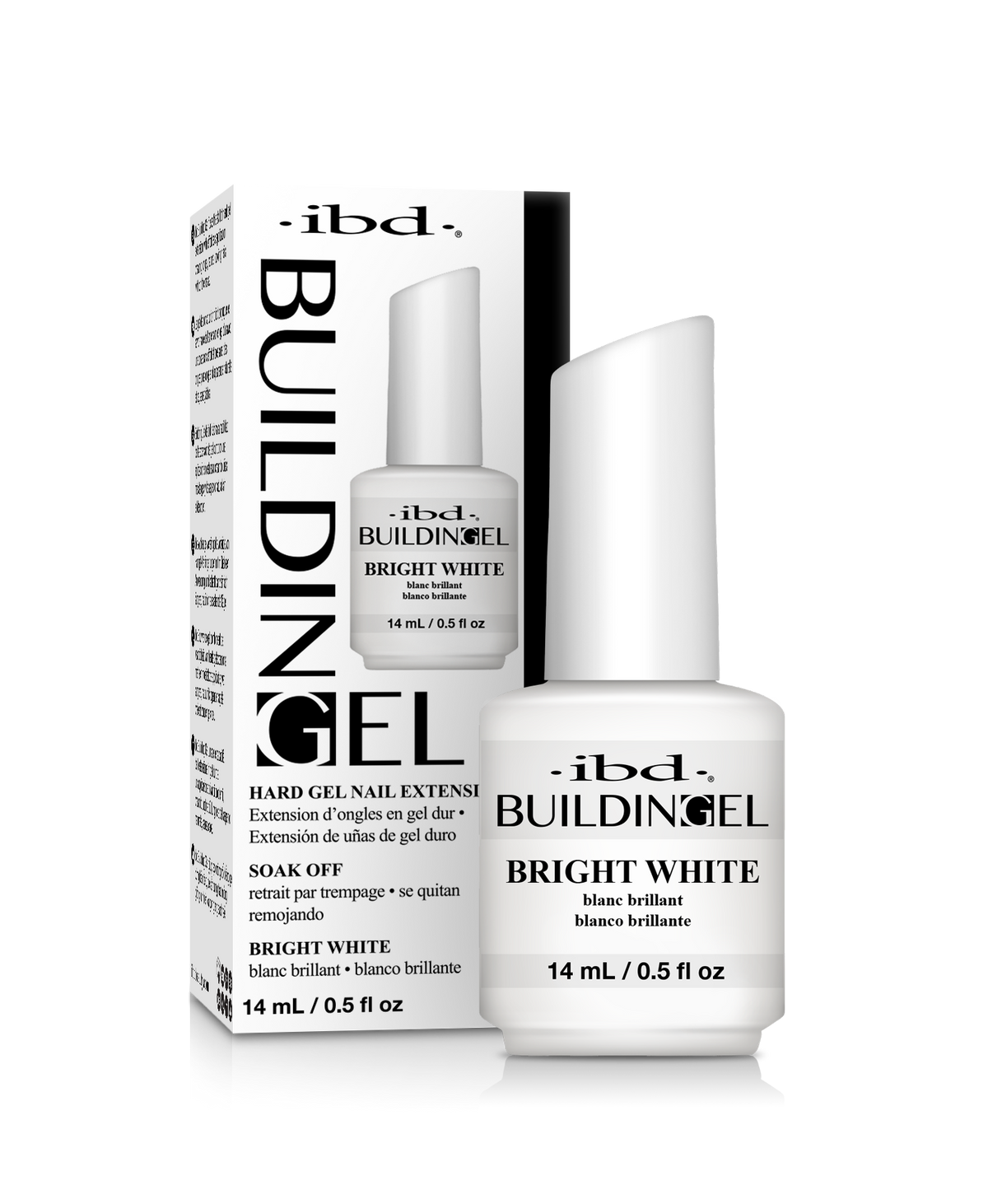 IBD Gel de Construction Blanc Lumineux