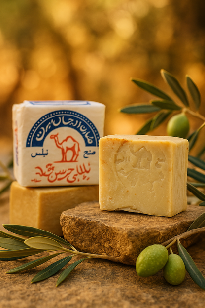 Organic Olive Oil Soap | Made in Nablus