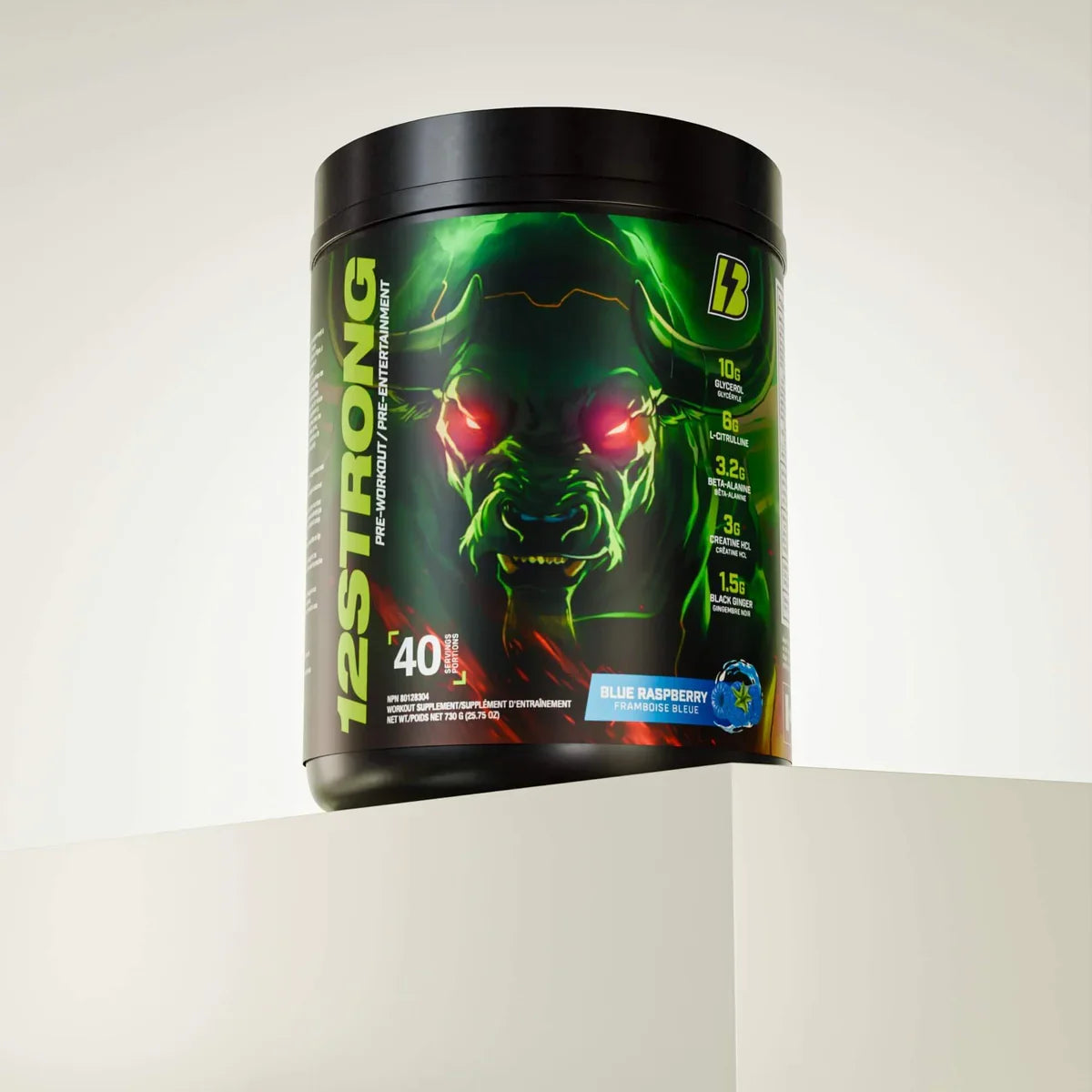 Bull Nutrition 12 Strong Pre-Workout