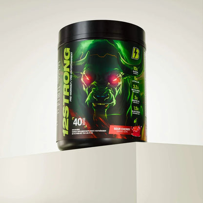 Bull Nutrition 12 Strong Pre-Workout
