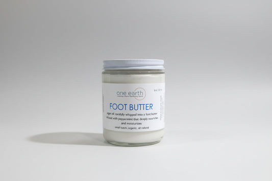 Foot Butter - Peppermint | 240 ml