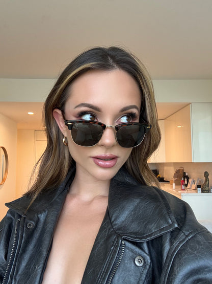 Boléro Ruvell — Browline Sunglasses