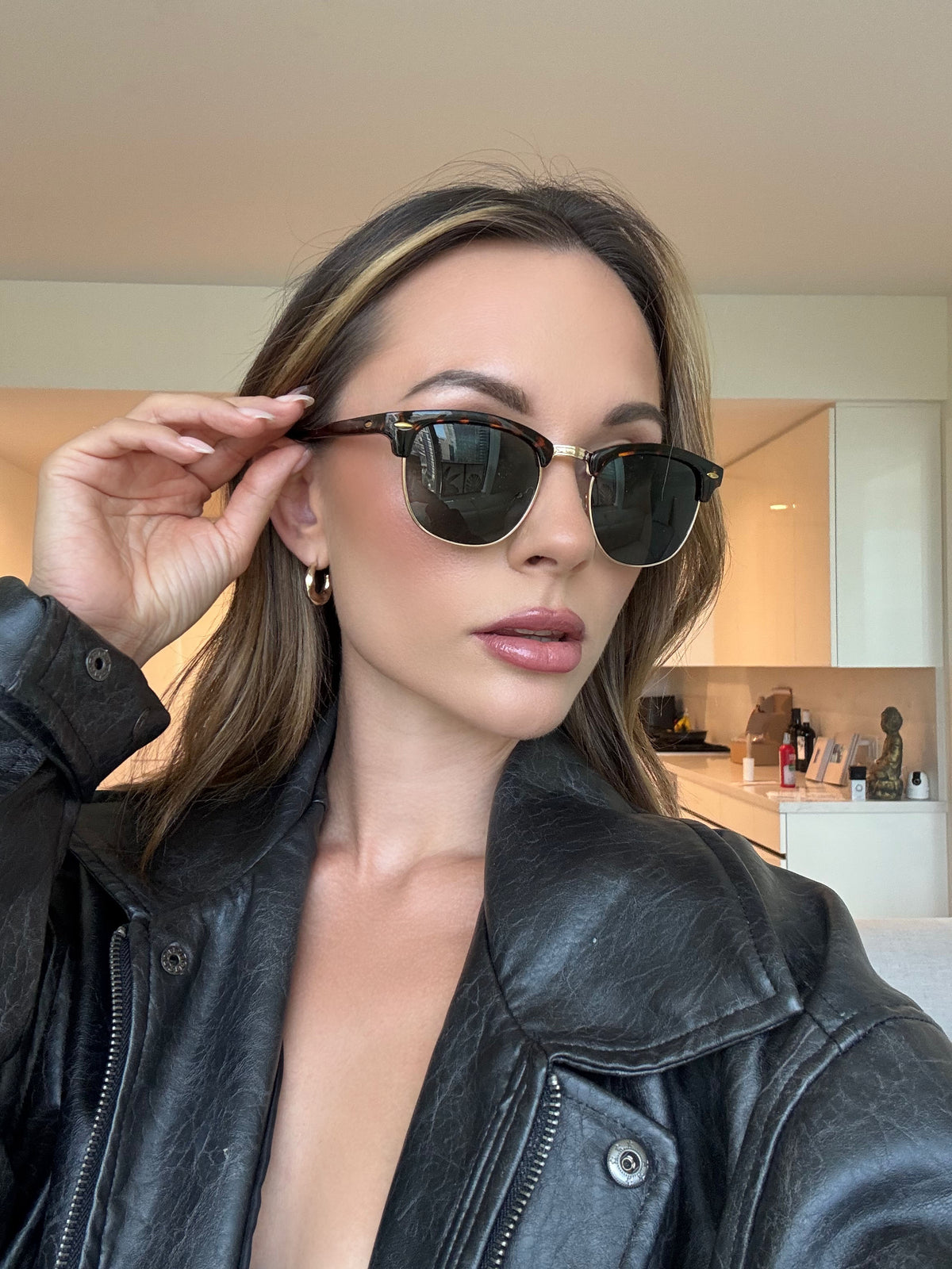 Boléro Ruvell — Browline Sunglasses