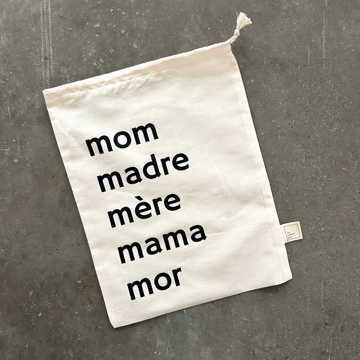 Le sac réutilisable Mama