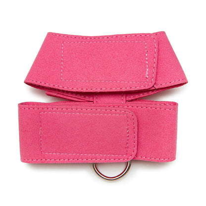 Pink Rhinestone Dog Harness & Leash Set