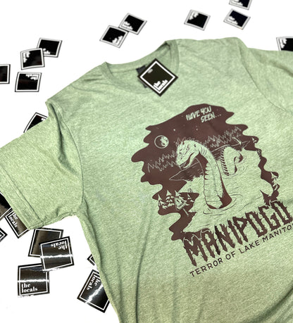 T-shirt Manipogo du Manitoba