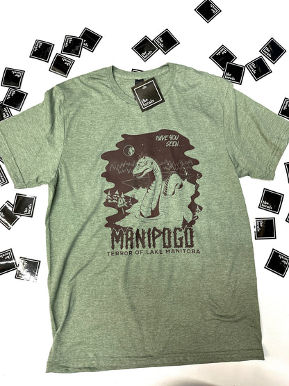 T-shirt Manipogo du Manitoba