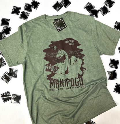 T-shirt Manipogo du Manitoba