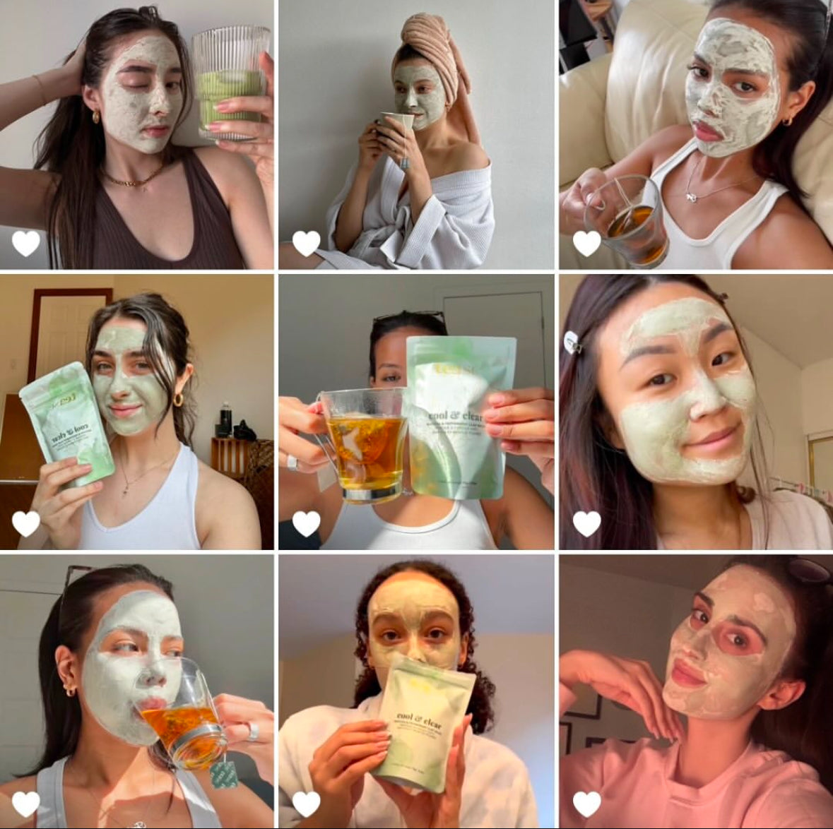Masque Visage Matcha Rafraîchissant et Purifiant