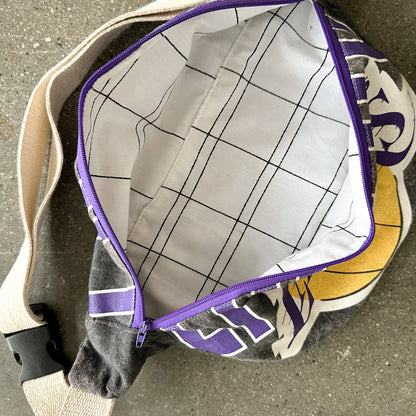 Le sac bandoulière - Lakers Retravaillé