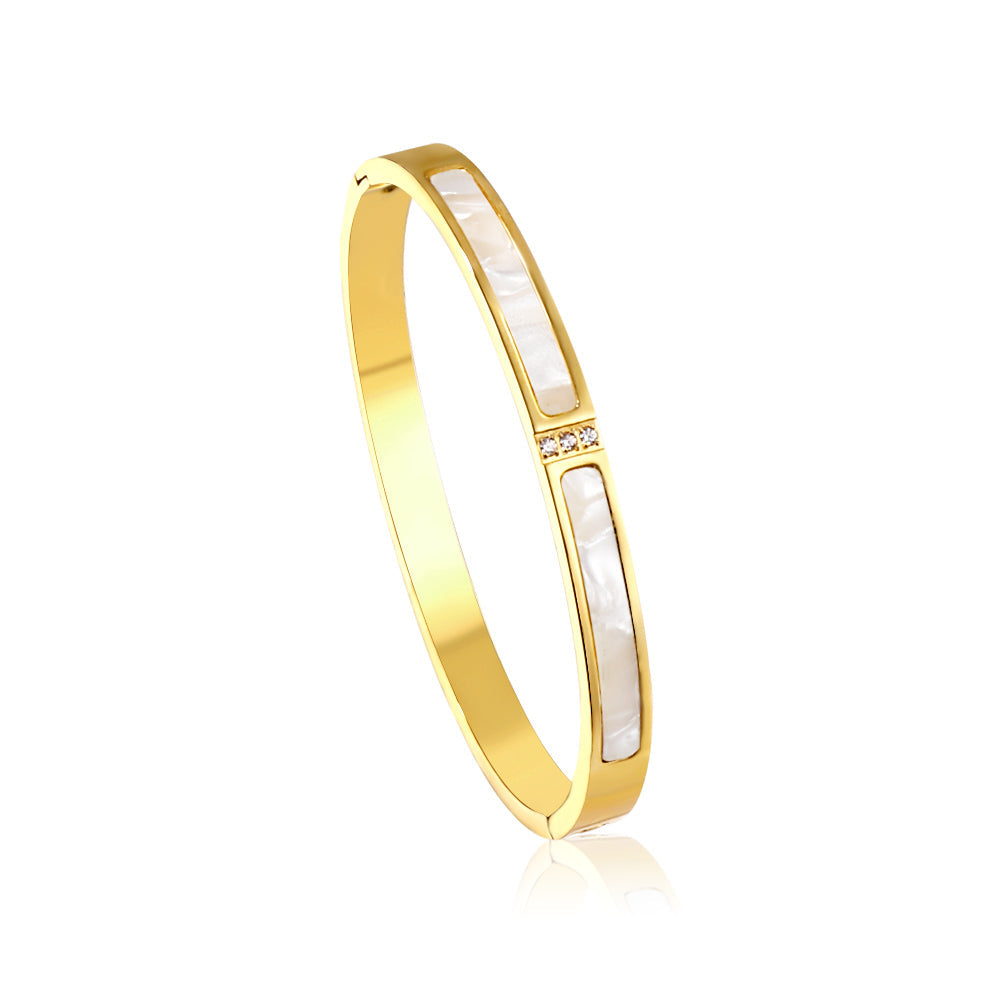 Ensemble Harmonie Coquillage et Diamant