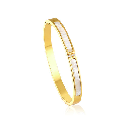 Ensemble Harmonie Coquillage et Diamant