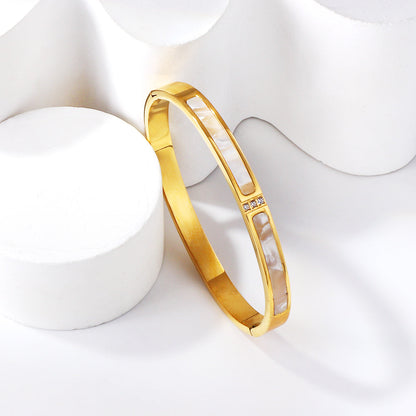 Ensemble Harmonie Coquillage et Diamant