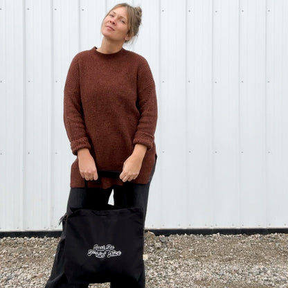 Le tote bag Just Be F**kin' Nice