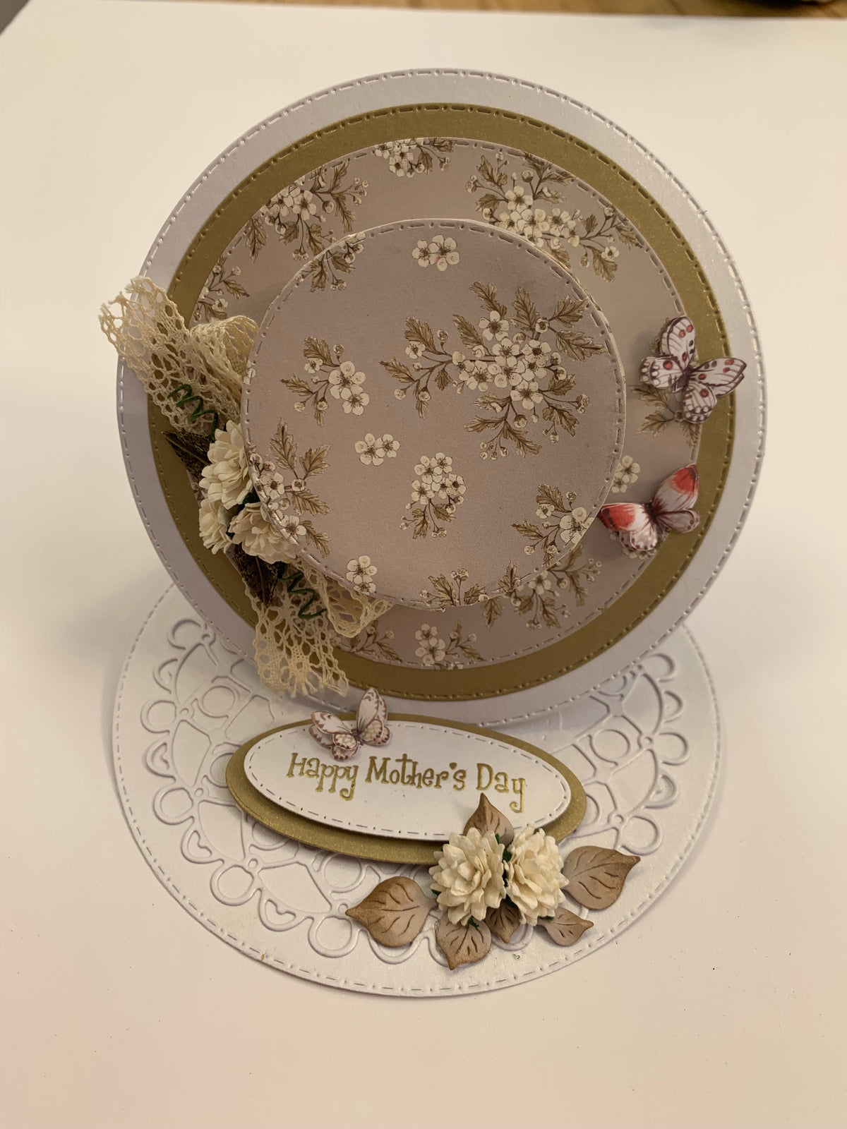 Craft Consortium Belle Fleur - Rub On Transfers