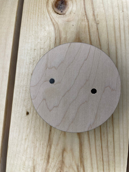 Forme de cercle magnétique NL