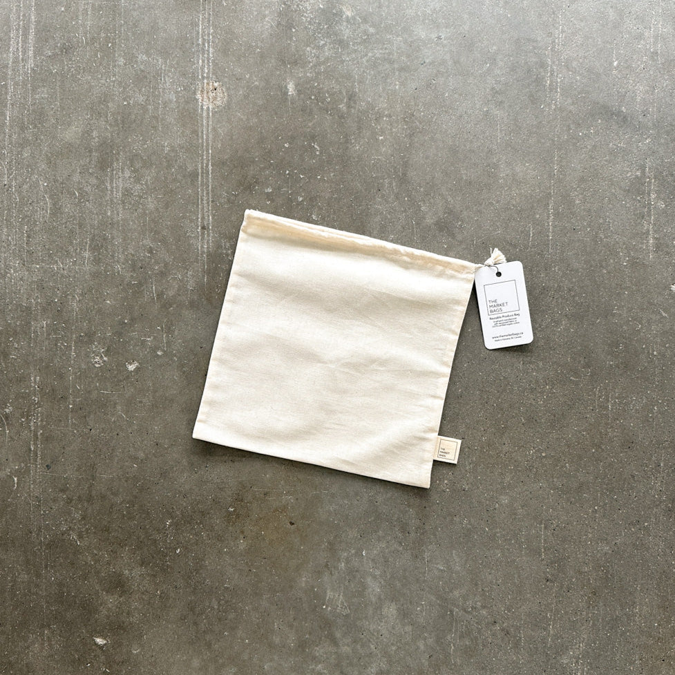 Petit sac en mousseline en vrac