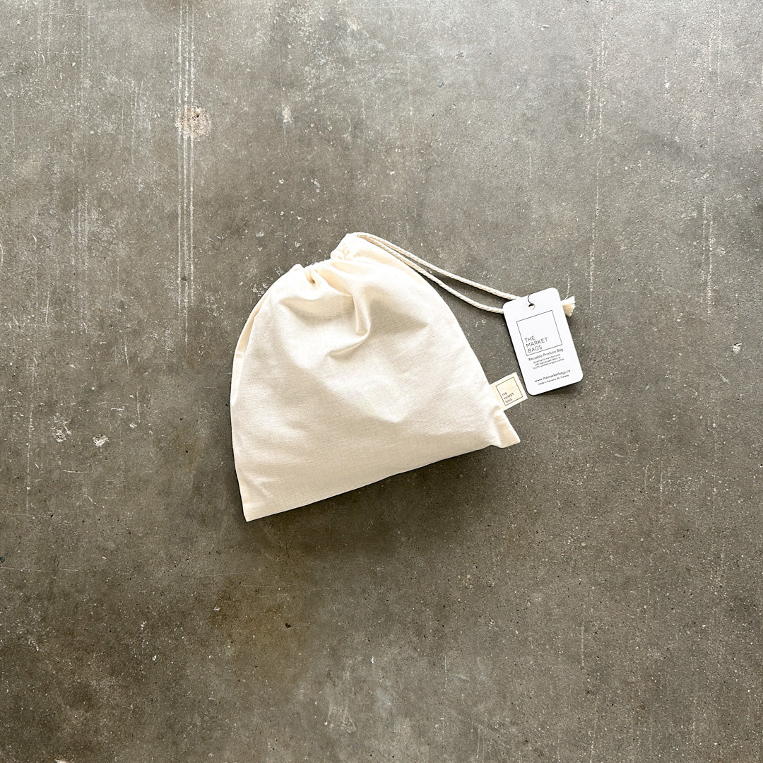Petit sac en mousseline en vrac