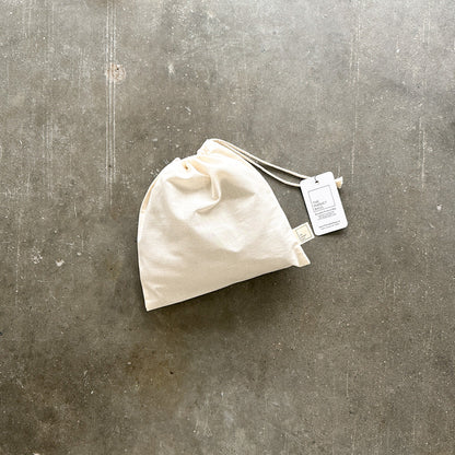 Petit sac en mousseline en vrac