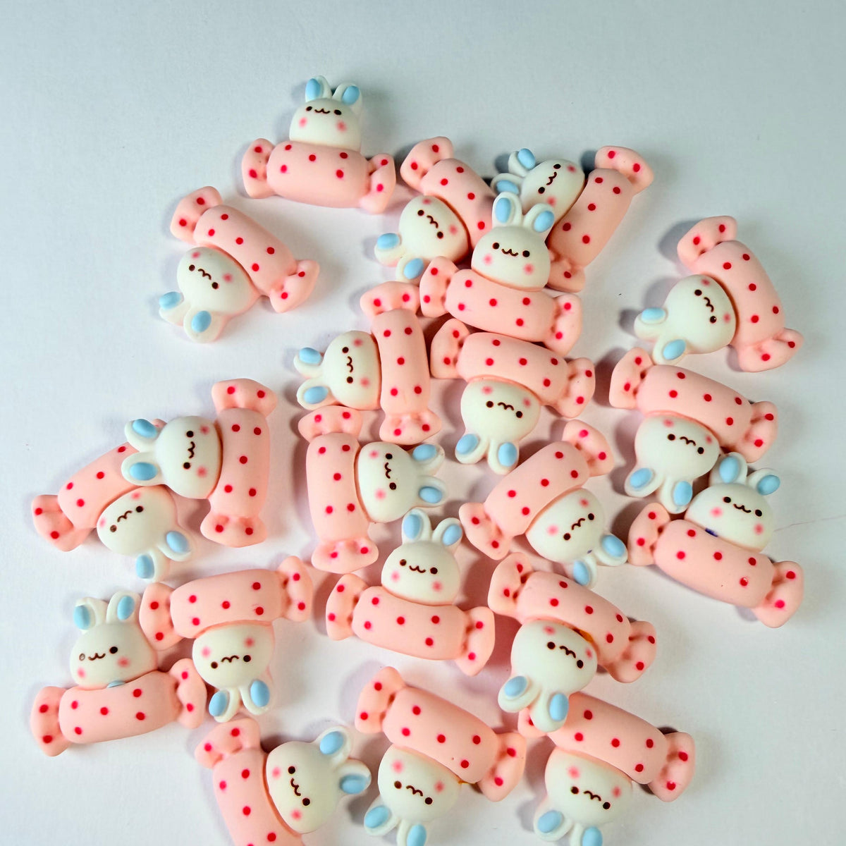 Breloques Lapin Bonbon pour Bricolage