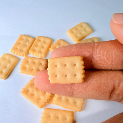 Breloques de biscuits fines pour l'artisanat de bricolage