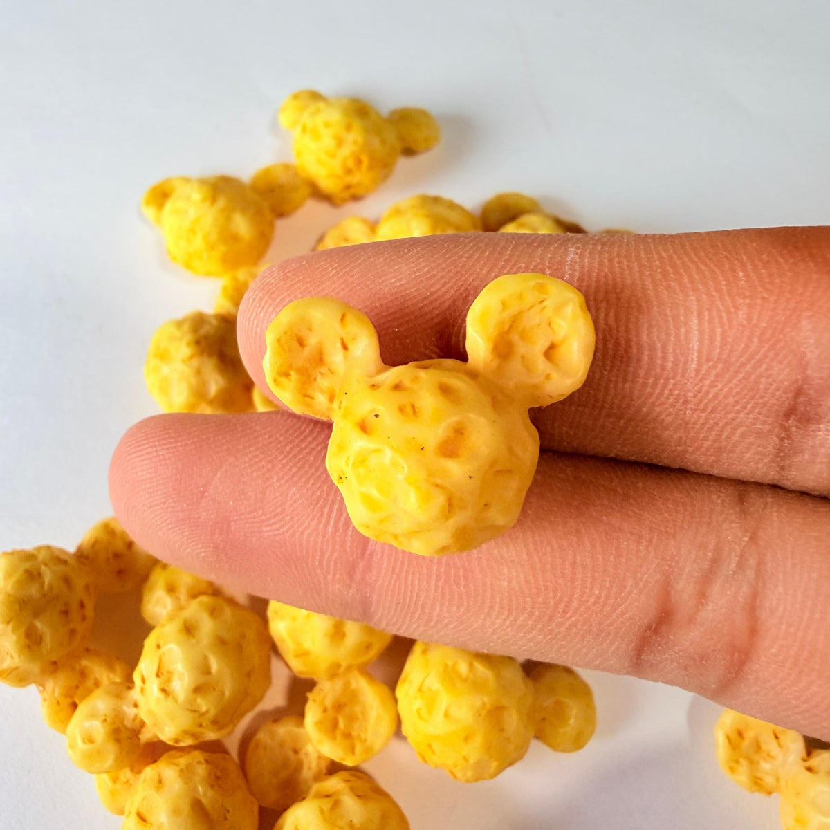 Breloques de style Mickey Popcorn pour le bricolage