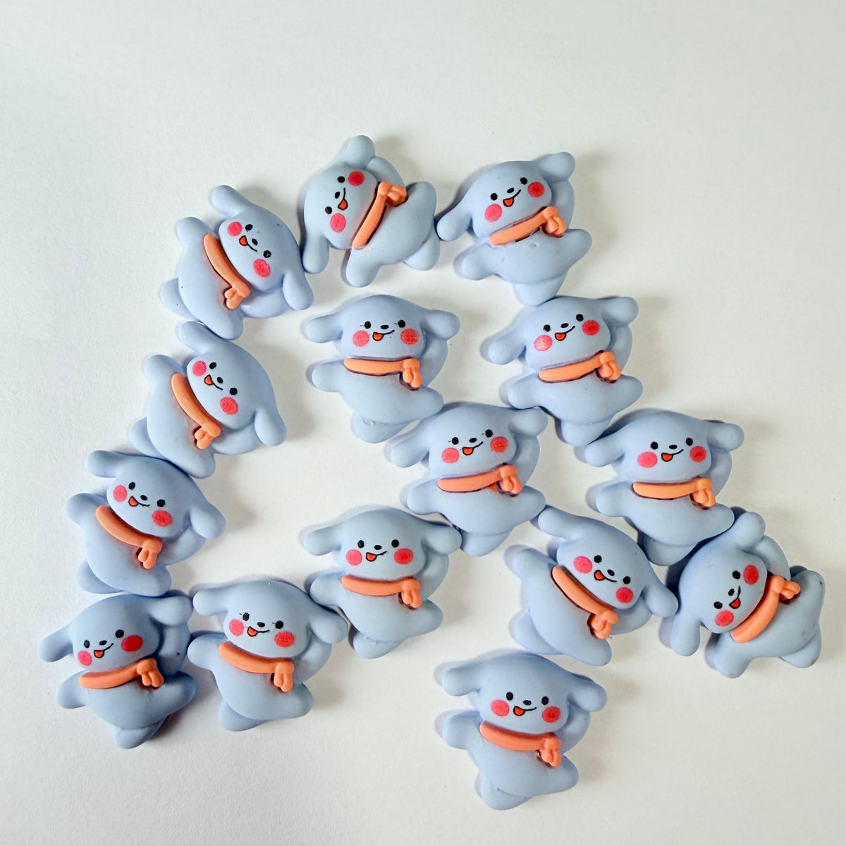 Breloques Chiot Bleu pour Bricolage