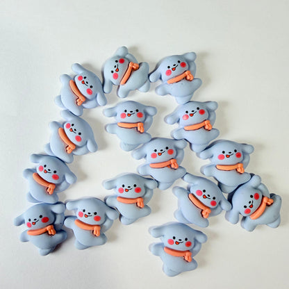 Breloques Chiot Bleu pour Bricolage