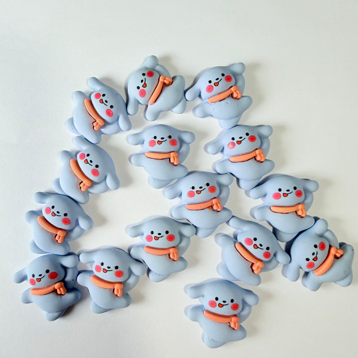 Breloques Chiot Bleu pour Bricolage