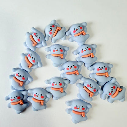 Breloques Chiot Bleu pour Bricolage