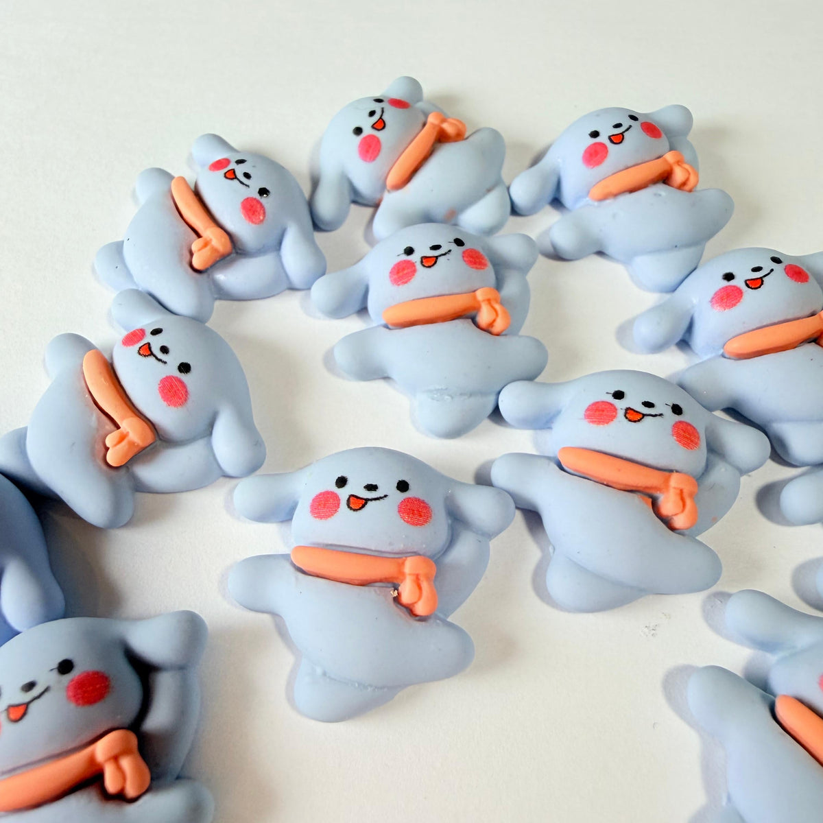 Breloques Chiot Bleu pour Bricolage