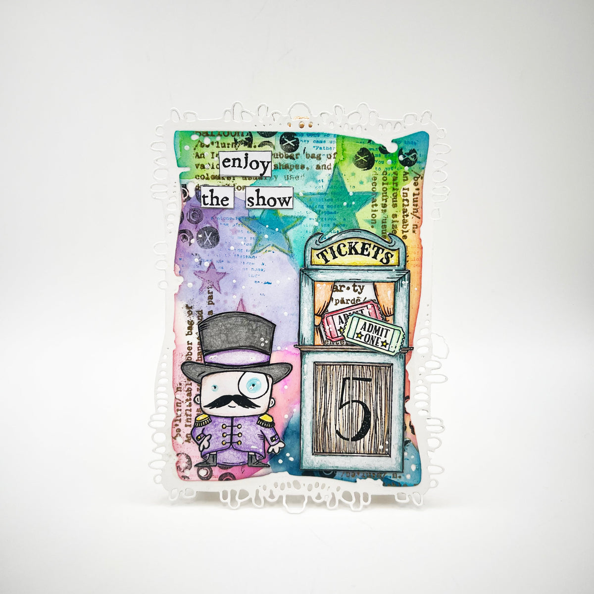 AALL and Create - A6 Stamp Set - Fortuneteller Dee