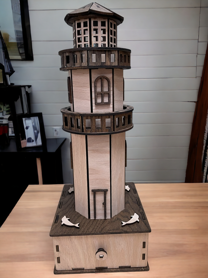 Boîte à vin Phare