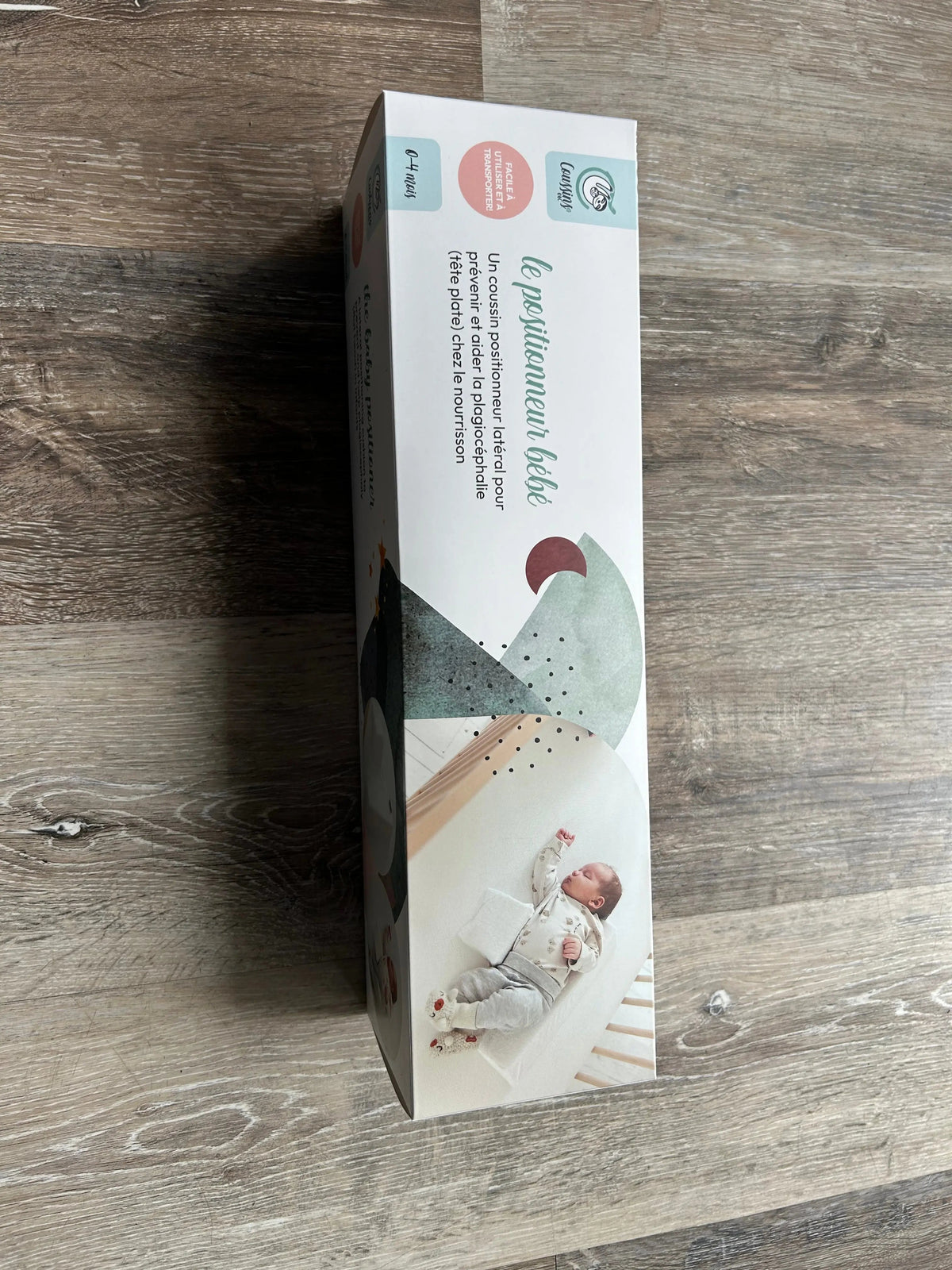 Coussin de positionnement latéral Plagiocéphalie