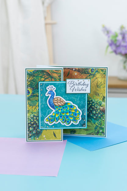 Graceful Plumes Clear Acrylic Stamp - Strut Your Stuff