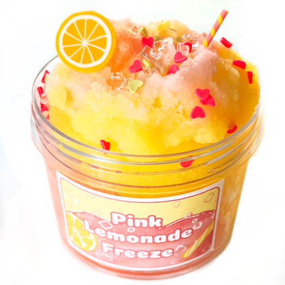 Granité limonade rose