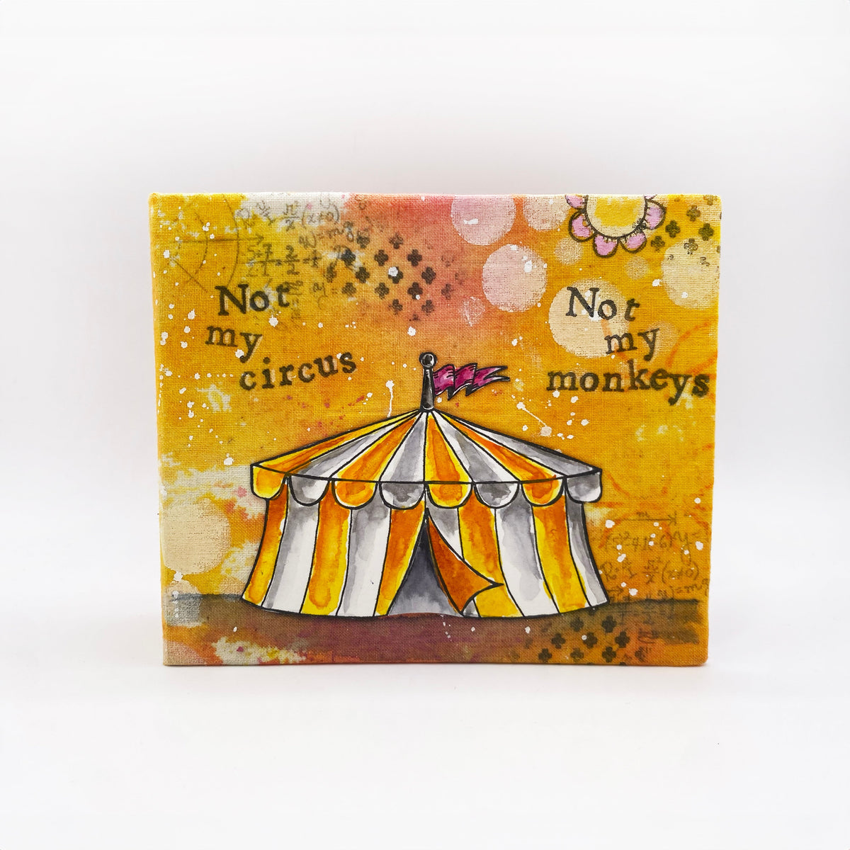 AALL and Create - Set de tampons A6 - The Big Top