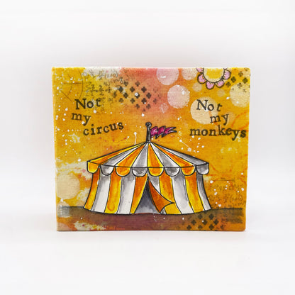 AALL and Create - Set de tampons A6 - The Big Top