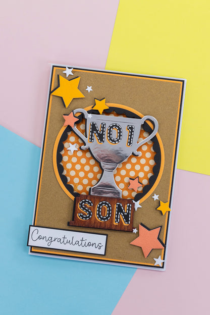 Bloc de papier 15 x 15 cm - Collection Celebrate Good Times de Crafter’s Companion