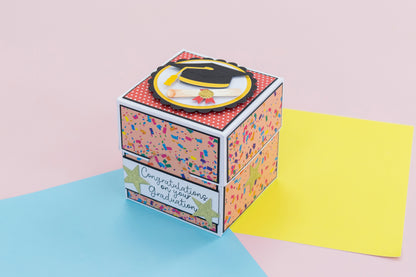 Bloc de papier 15 x 15 cm - Collection Celebrate Good Times de Crafter’s Companion