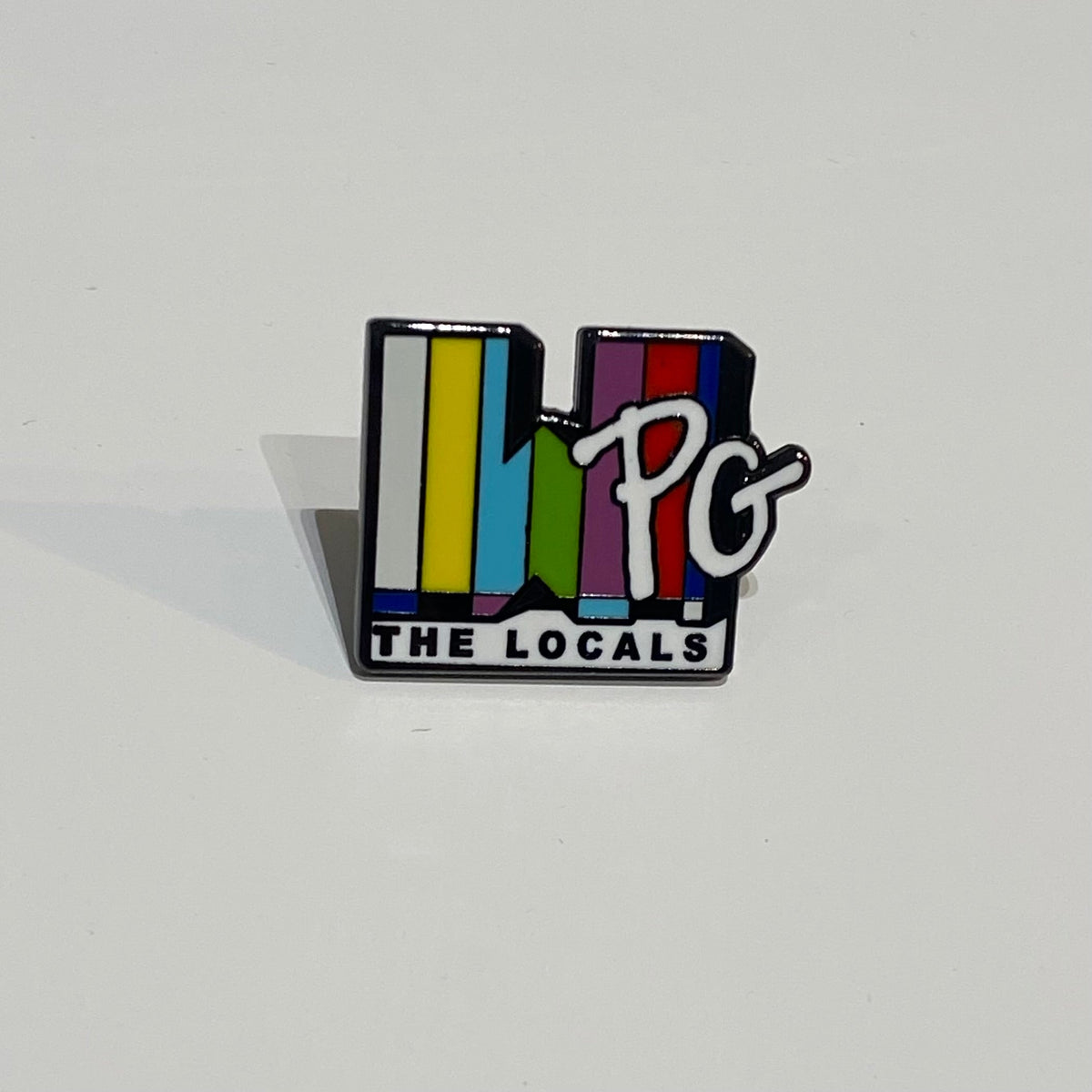Winnipeg MTV Pin