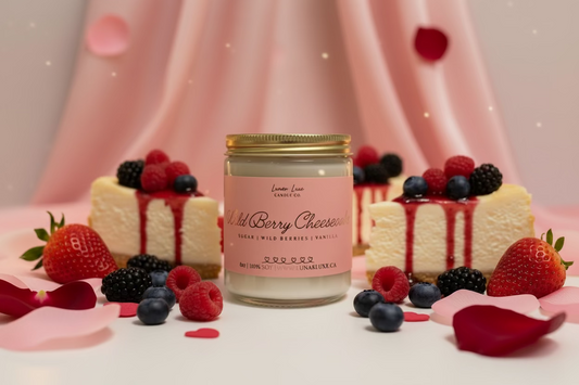 Bougie Fromage Blanc et Fruits des Bois