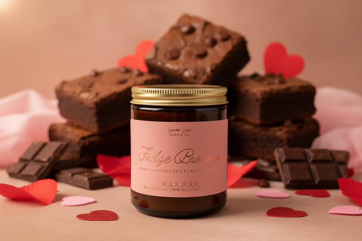 Fudge Brownie Candle