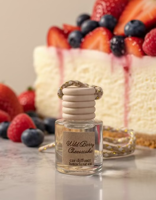 Wild Berry Cheesecake Car Diffuser